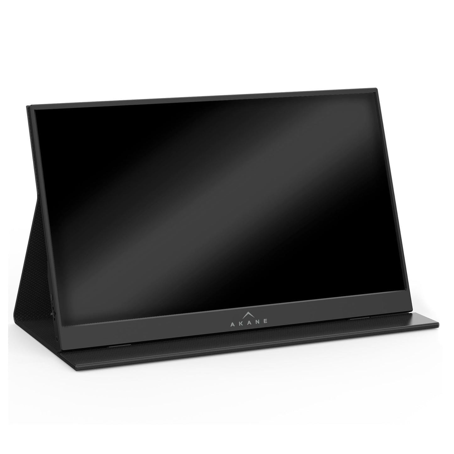 Akane Monitor Portátil Full HD 15.6 Pulgadas, Pantalla Externa para Laptop, Celular y Consola, Conexión USB-C y Mini HDMI, para Android, iOS, Windows, Nintendo Switch y más, con Funda Magnética