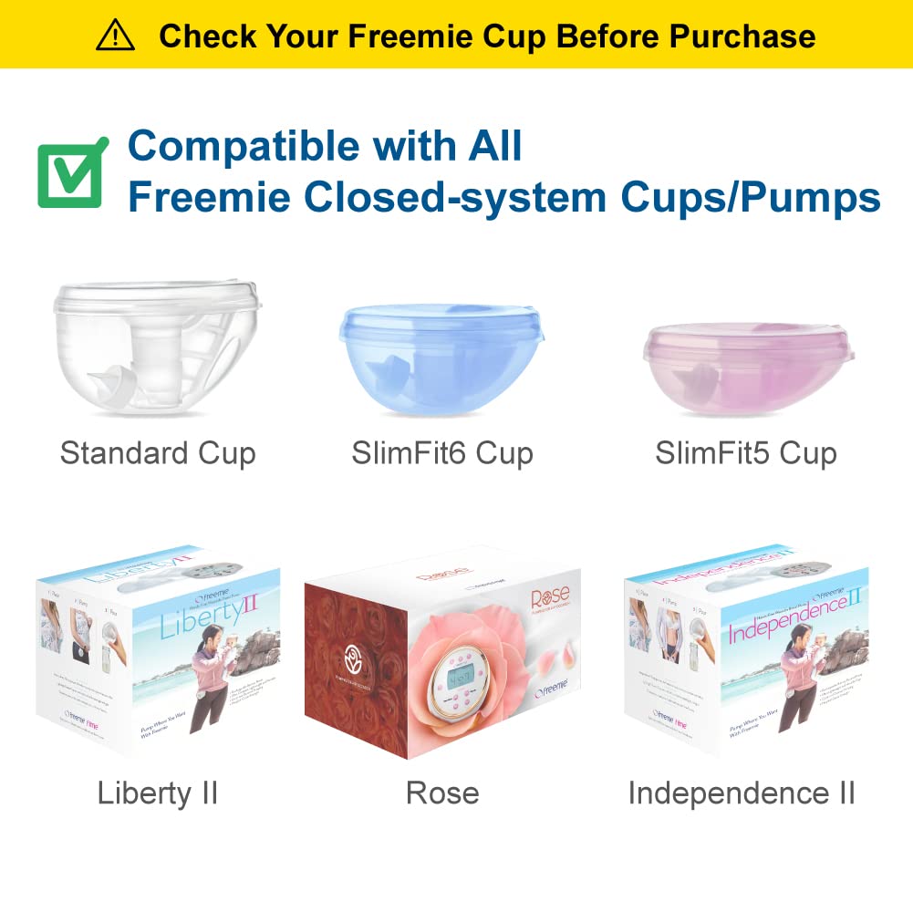 Válvula Maymom Blanca para Tazas de Sistema Cerrado Freemie