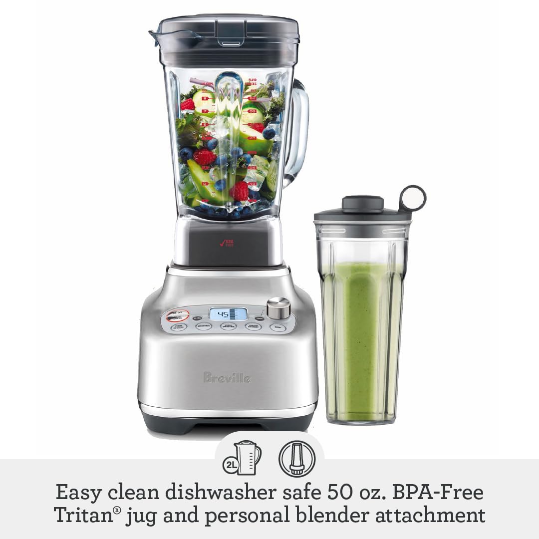 Breville BBL920BSS Bbl920BSS Batidora Super Q
