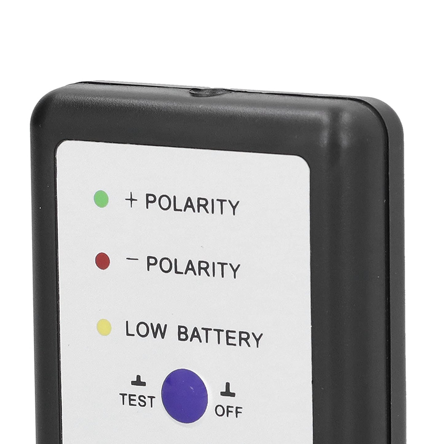 Keenso Probador de fase, bocina de audio, positiva, polaridad negativa, fasómetro de pH para auto Equipos audiovisuales en el coche