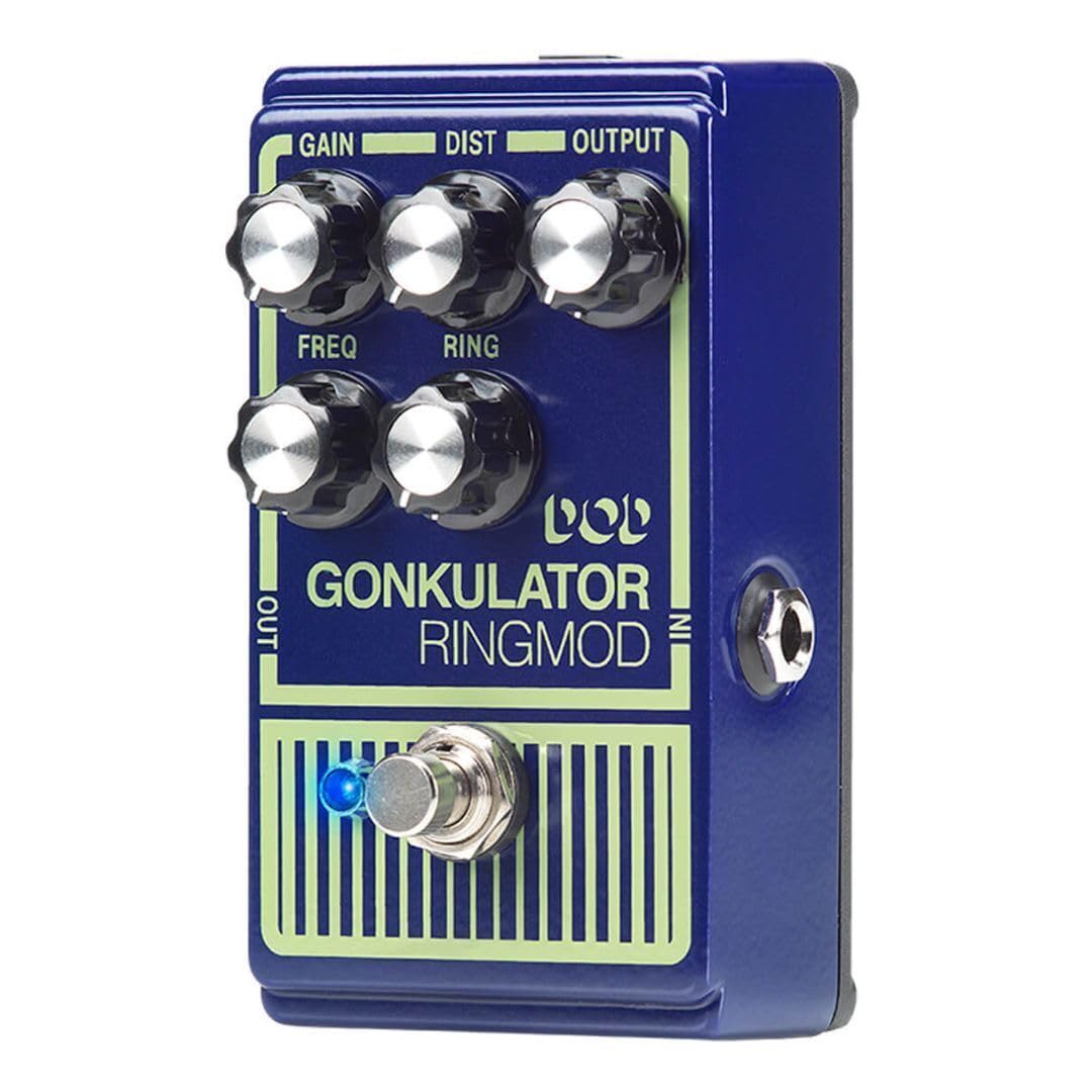 Digitech Pedal de efecto de guitarra, azul, regular (DOD-GONKULATOR)