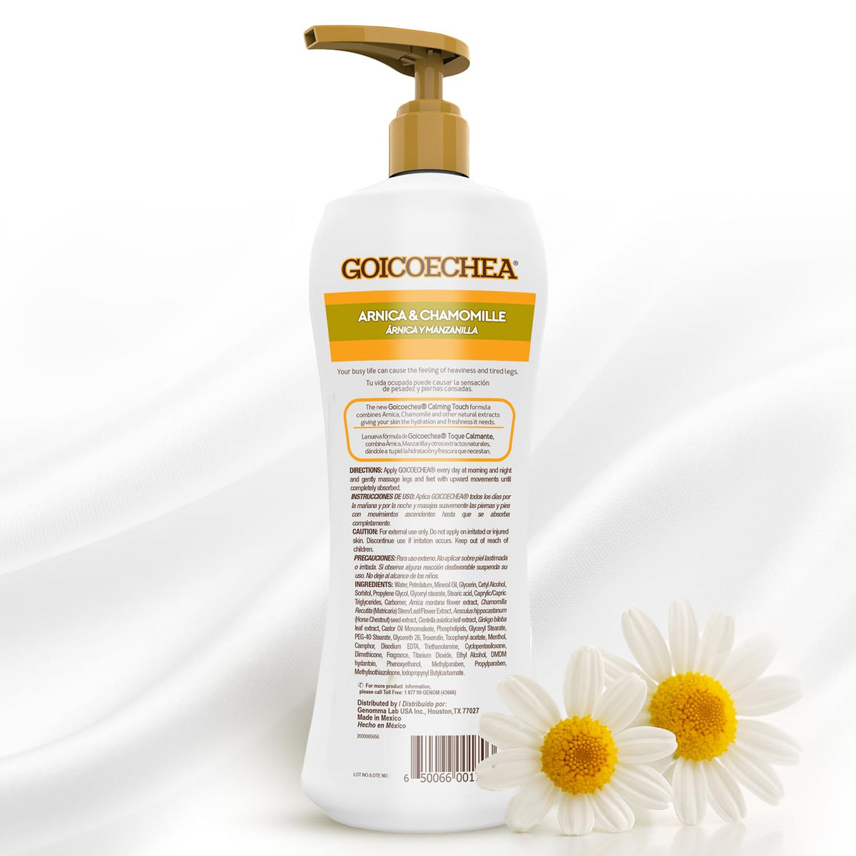 Goicoechea Calming Touch - Tres paquetes de 13 onzas
