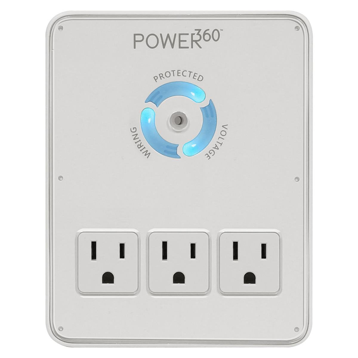 Acondicionador de Energía Panamax P360-DOCK Negro con 6 Tomas y 2 Puertos USB para Dispositivo Móvil