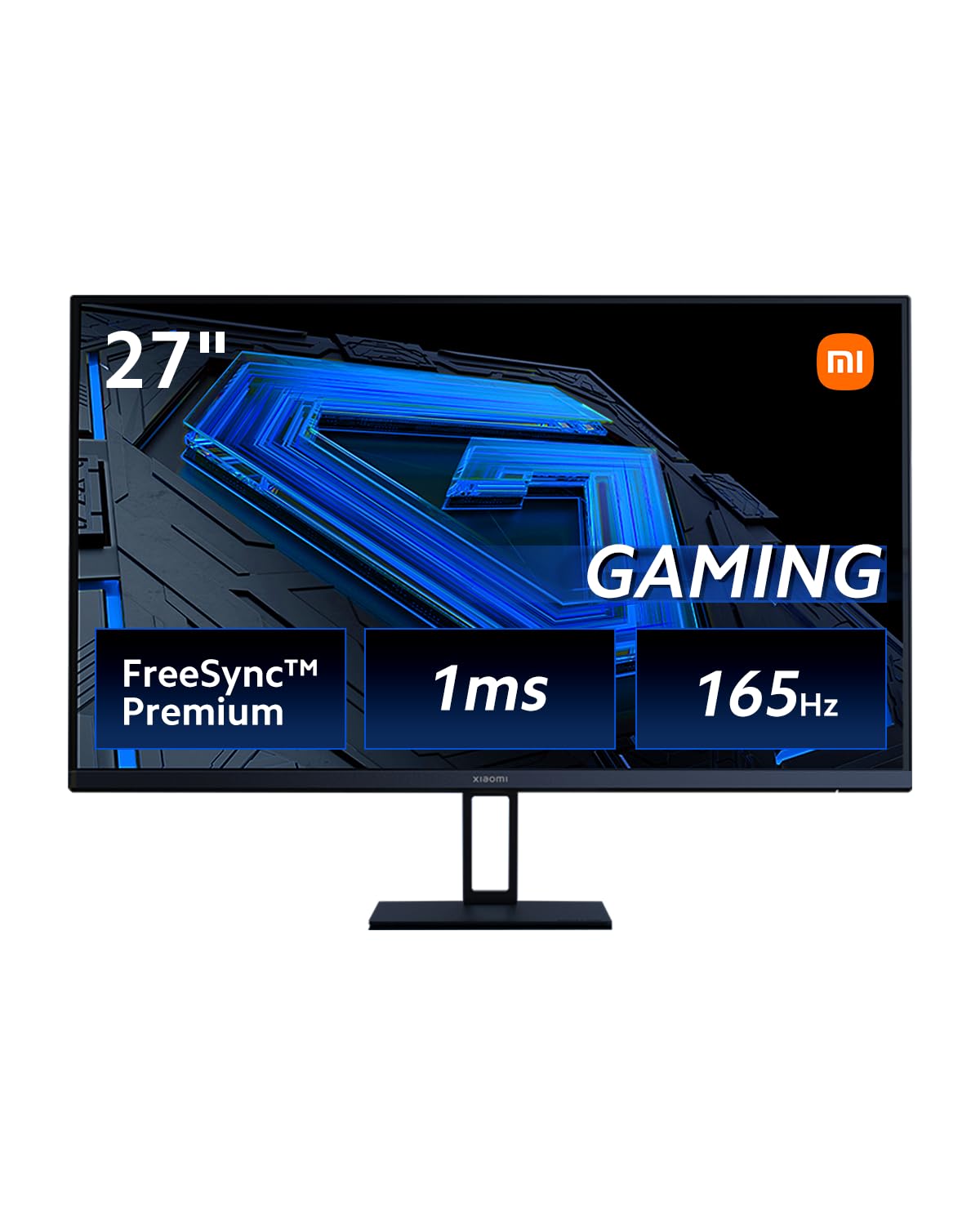Xiaomi Monitor Gamer G27i US, Pantalla 27" FHD 1080p/165Hz