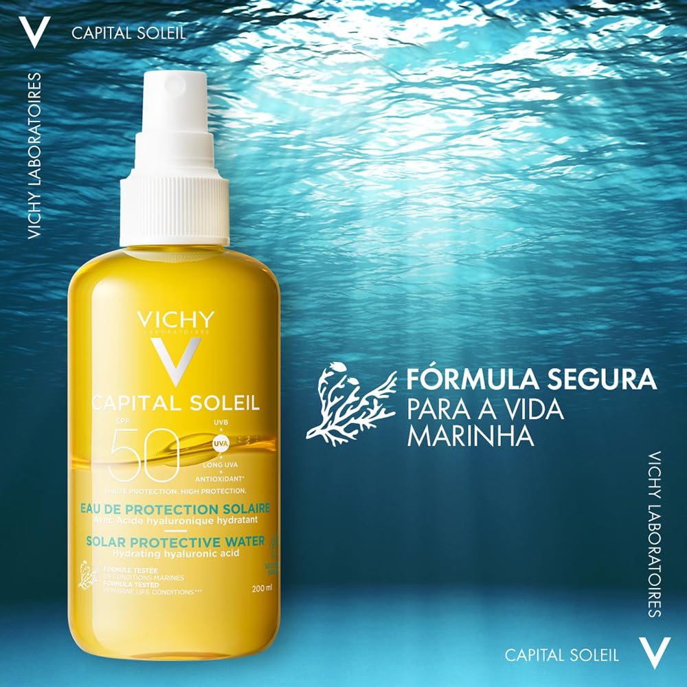 Agua Solar Hidratante Vichy Capital Soleil FPS 50