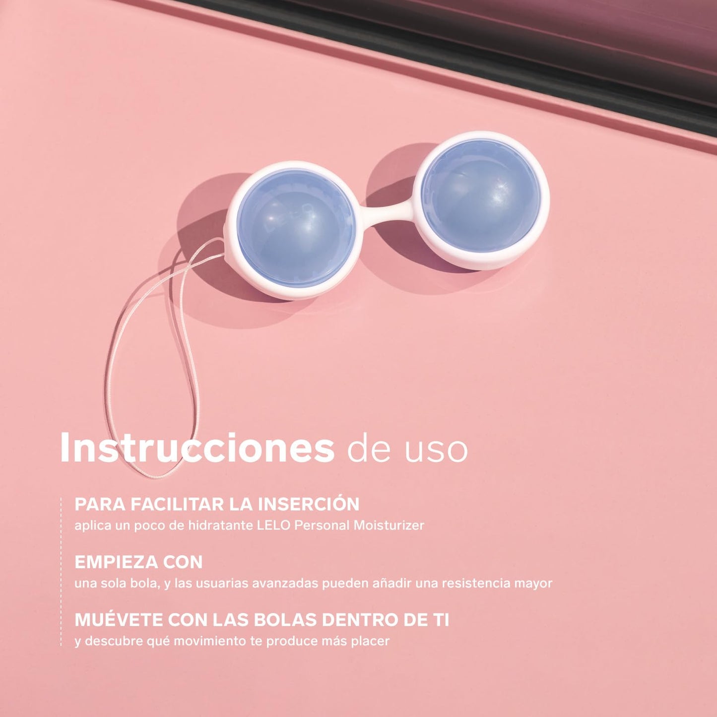 LELO Beads Classic, Juguetes eróticos para Mujer, Bolas Chinas de Primera Calidad para el Suelo Pélvico, Juguetes Sexuales para Alcanzar más Orgasmos