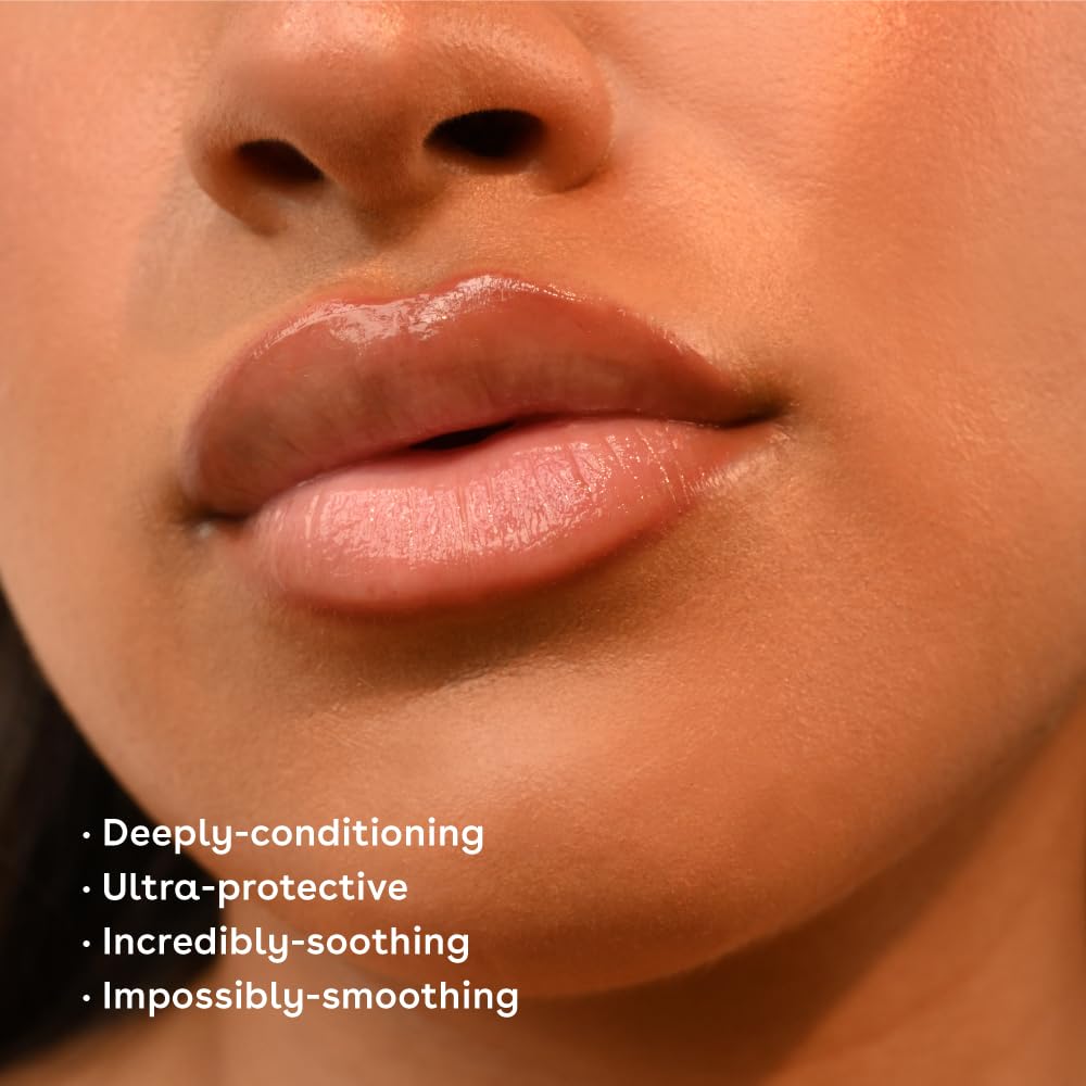 eos- Bálsamo hidratante 24 horas: sandía helada y mango melón, mascarilla para labios, tratamiento para labios de día o de noche, Ma