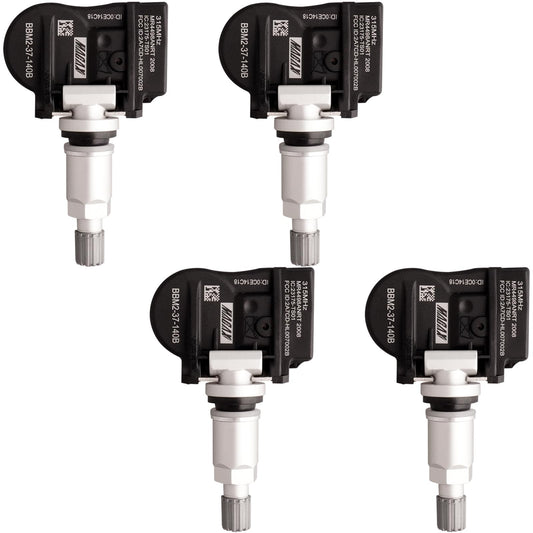 Sensor TPMS MACAX Blanco 315 MHz Auto Re-learn para Mazda