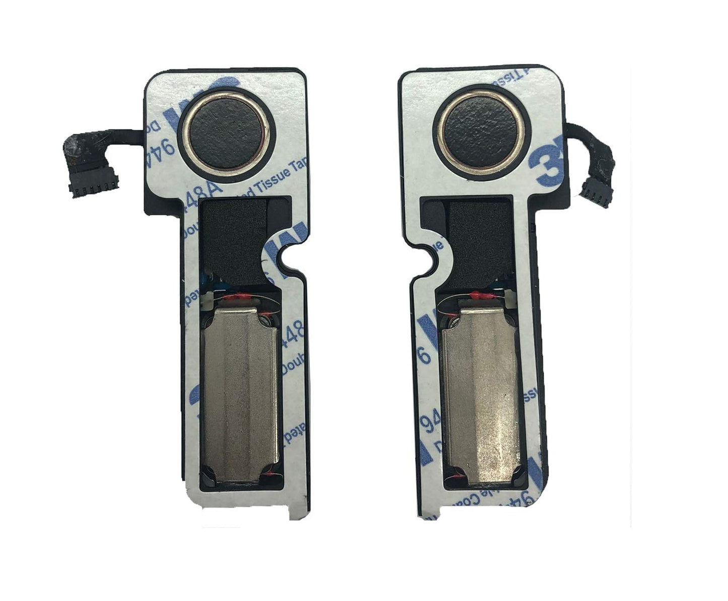 Ittecc - Altavoz interno derecho e izquierdo para MacBook Pro de 15 pulgadas A1707 2016 2017 A1990 2018 2019 subwoofer Retina con barra táctil