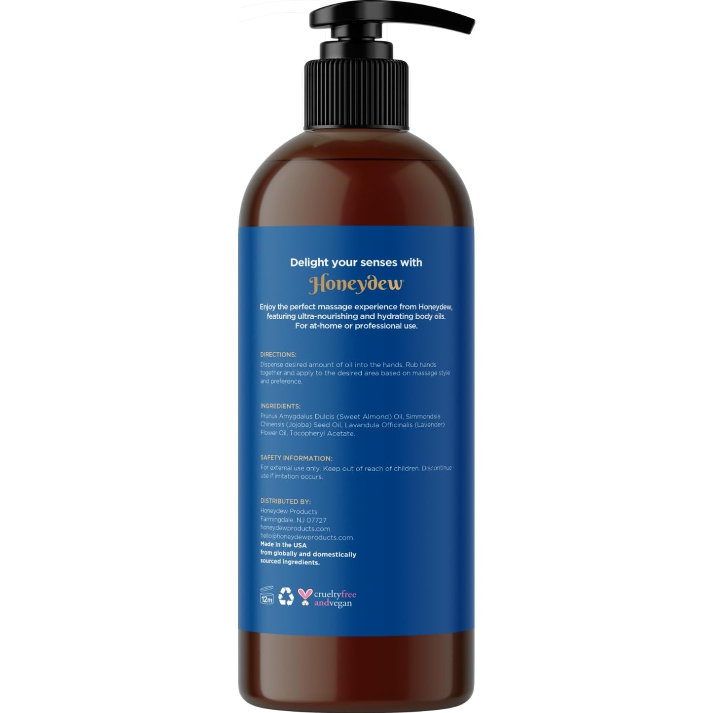 Aceite de Masaje Corporal con Lavanda y Romero para Terapia Relajante de Parejas