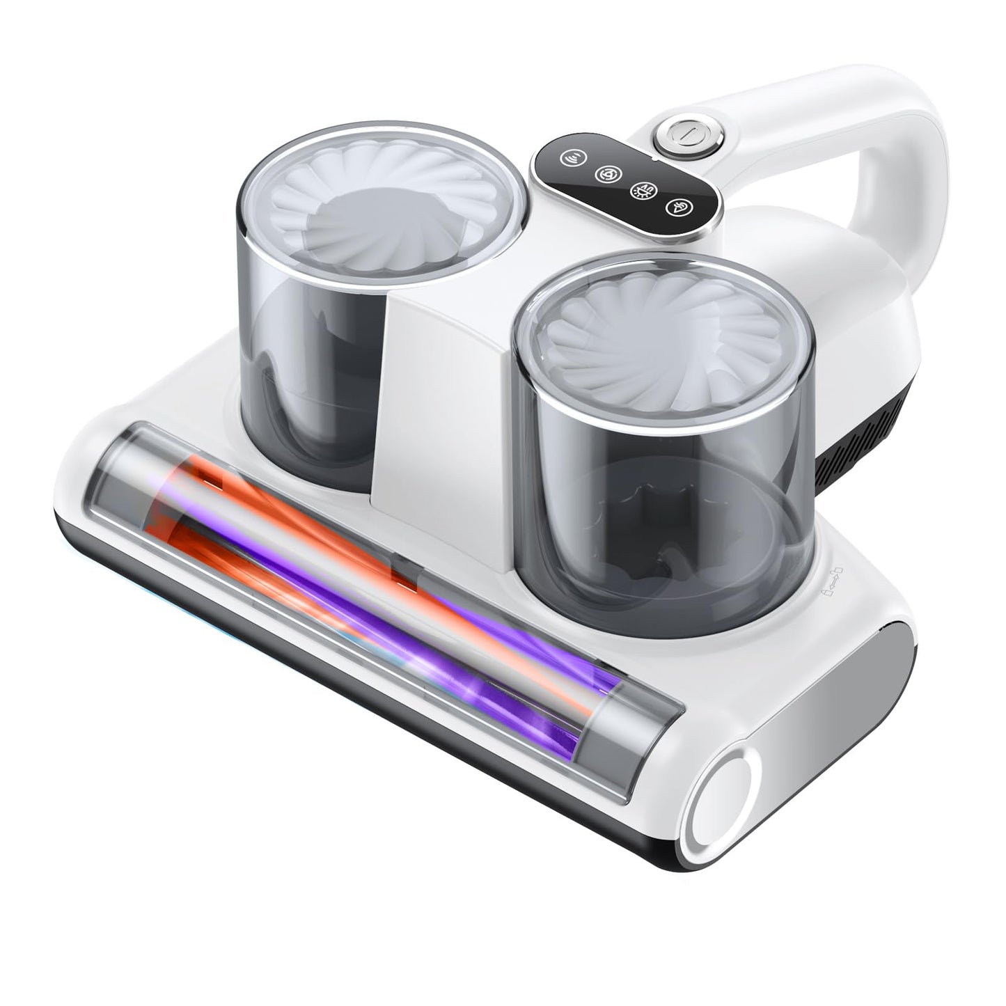 Aspiradora JPHYLL UV-C para Cama con Filtro HEPA, 16 Kpa, Luz UV-C, Negro