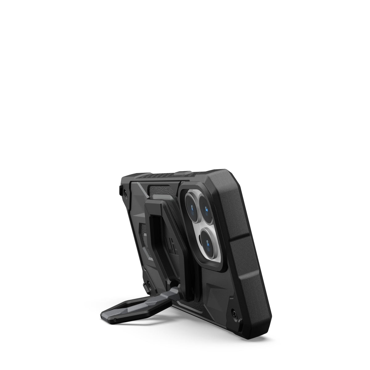 Soporte Magnético Urban Armor Gear Negro con Anillo Metálico Extraíble y Rotación de 360° Compatible con MagSafe