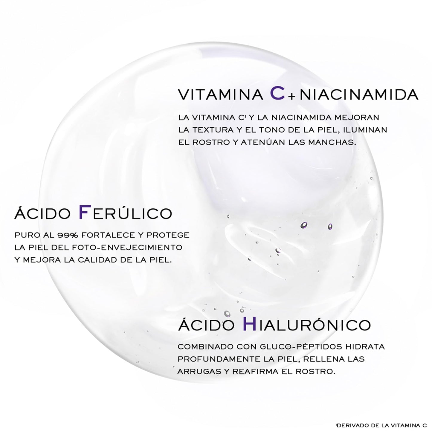 Lancôme, Rénergie Triple Serum, Set de Regalo, Suero Rénergie H.C.F Triple Serum 50 ml + Suero Génifique Ultimate Serum Facial 7 ml + Crema Advanced Génifique Yeux 5 ml + Crema de Noche Rénergie Multi – Lift Night Cream 15 ml, 4 Piezas