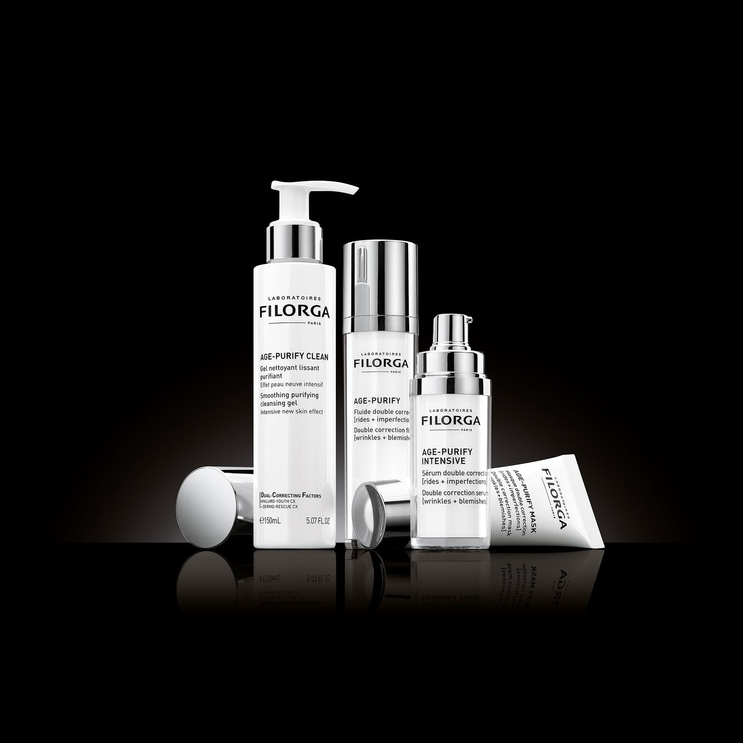 Filorga Age-purify fluido doble correccion 50ml