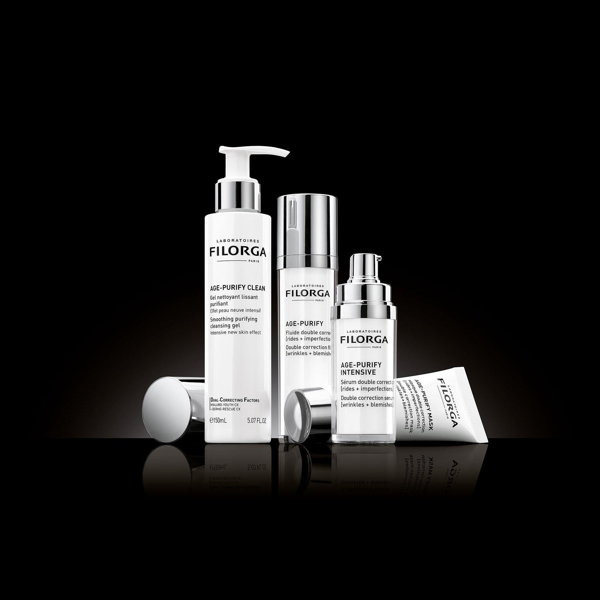 Filorga Age-purify fluido doble correccion 50ml