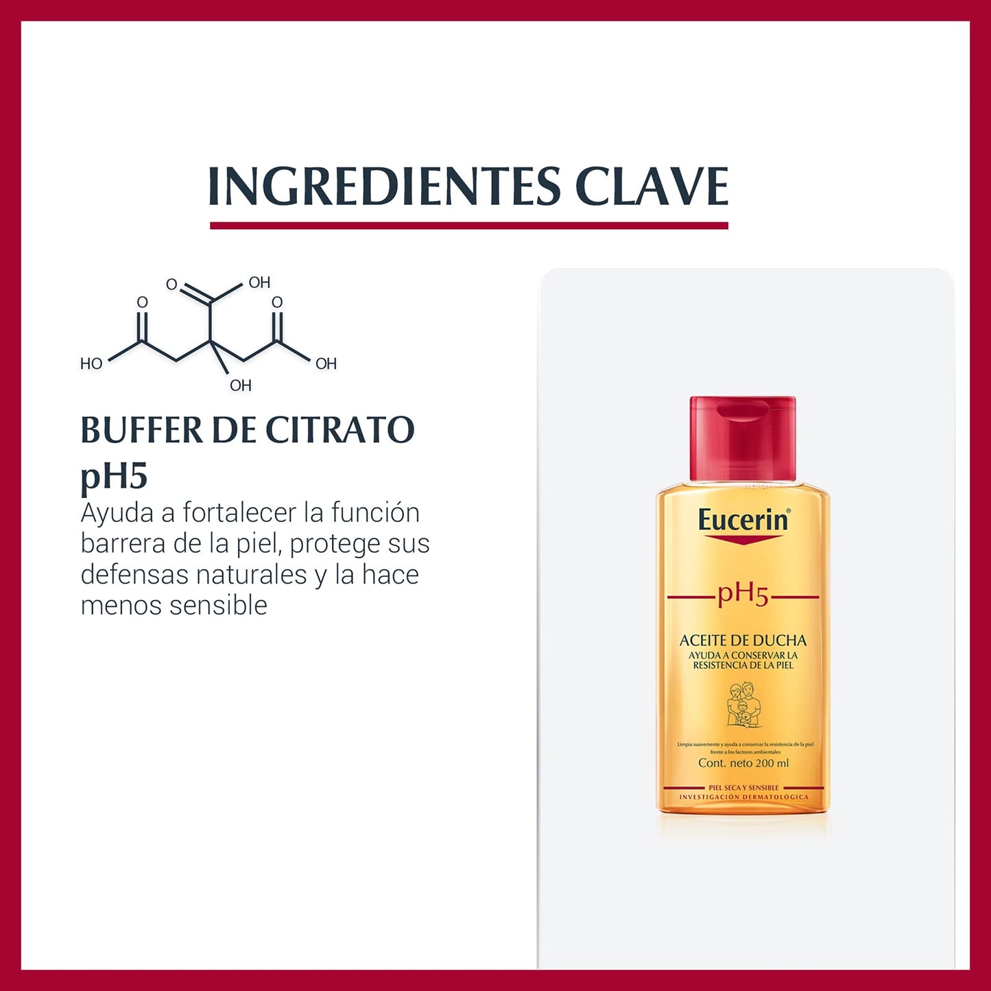 Eucerin Ph5 Crema Intensiva Corporal para Piel Sensible o Seca,450ml + Ph5 Aceite de Ducha para Piel Sensible o Seca, 200 ml