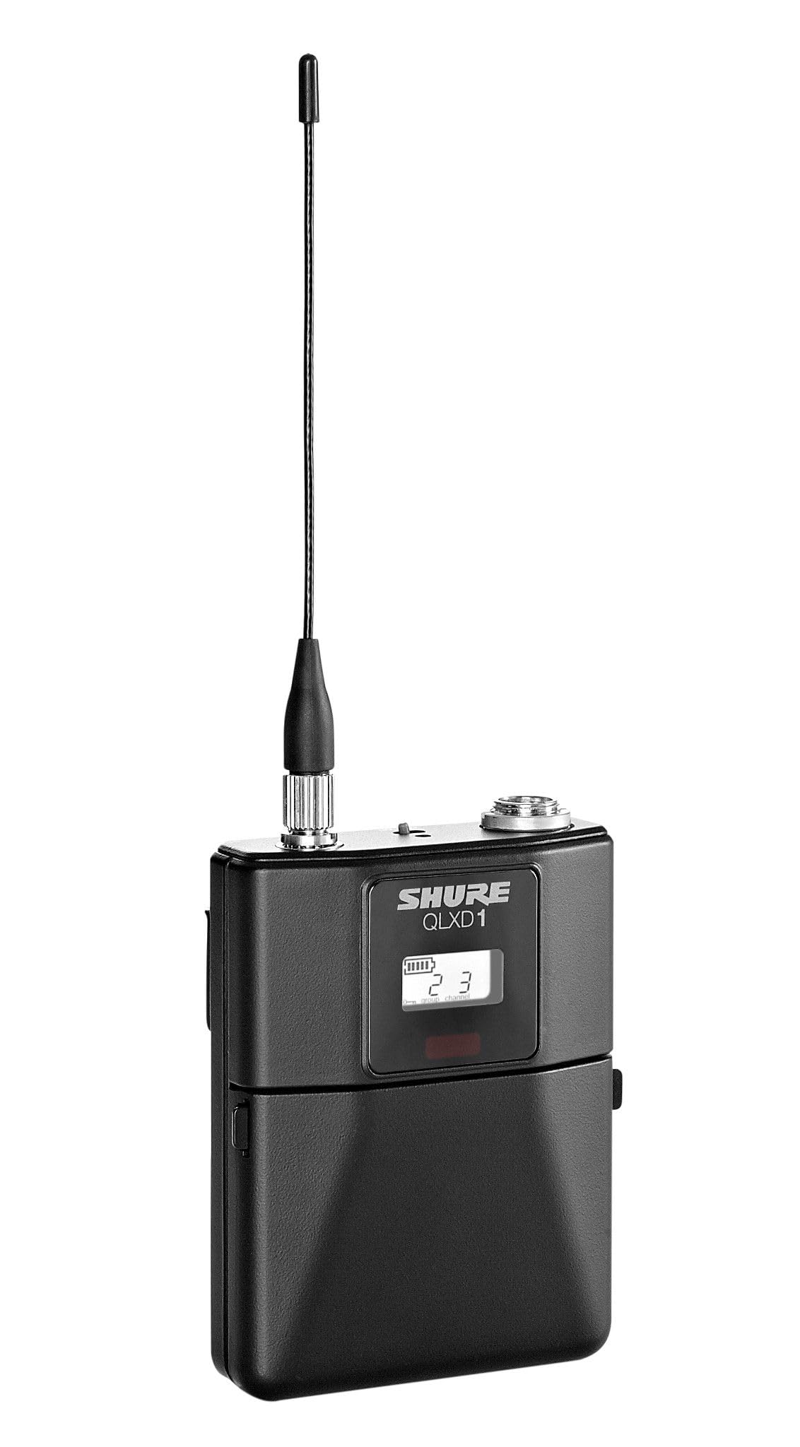 Transmisor de Cuerpo Shure QLXD1 J50A para Sistemas Inalámbricos Digitales QLX-D