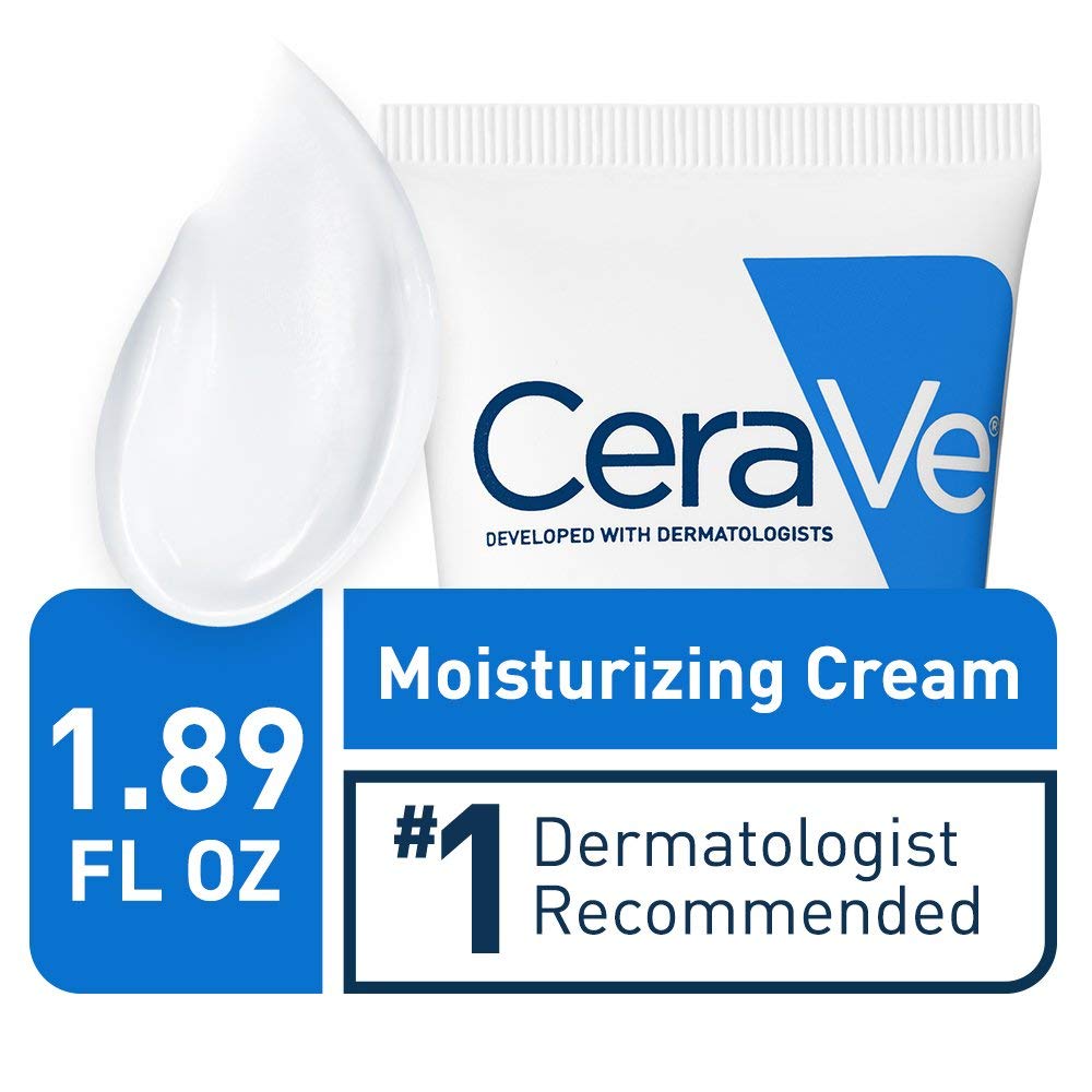 CeraVe Moisturizers, Moisturizing Cream, 1.89 Ounce