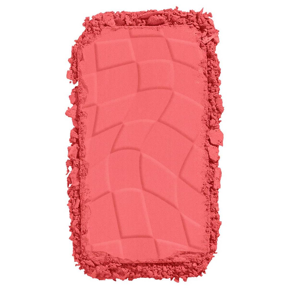 NYX Professional Makeup, Buttermelt Blush, Tono: Feeling Butta (rosa oscuro). Rubor cremoso en polvo infusionado con manteca de karité, mango y almendras, hasta 12hrs de uso, no se desvanece, resistente a transferencias. Fórmula vegana.