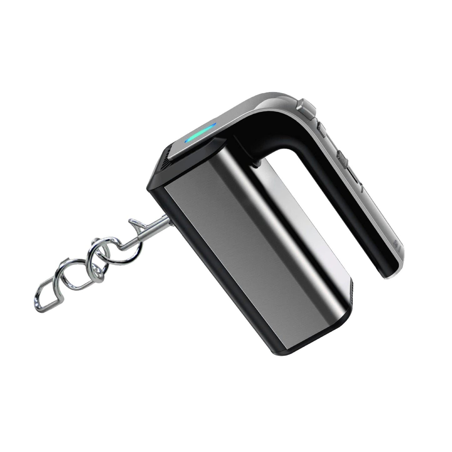 AVERA Batidora de Mano de 5 Velocidades (Incluye 2 Batidores, 2 Ganchos para Amasar y Base) | Batidora, Batidoras, Batidor, Batidor Electrico de Mano | Acero Inoxidable, BA02