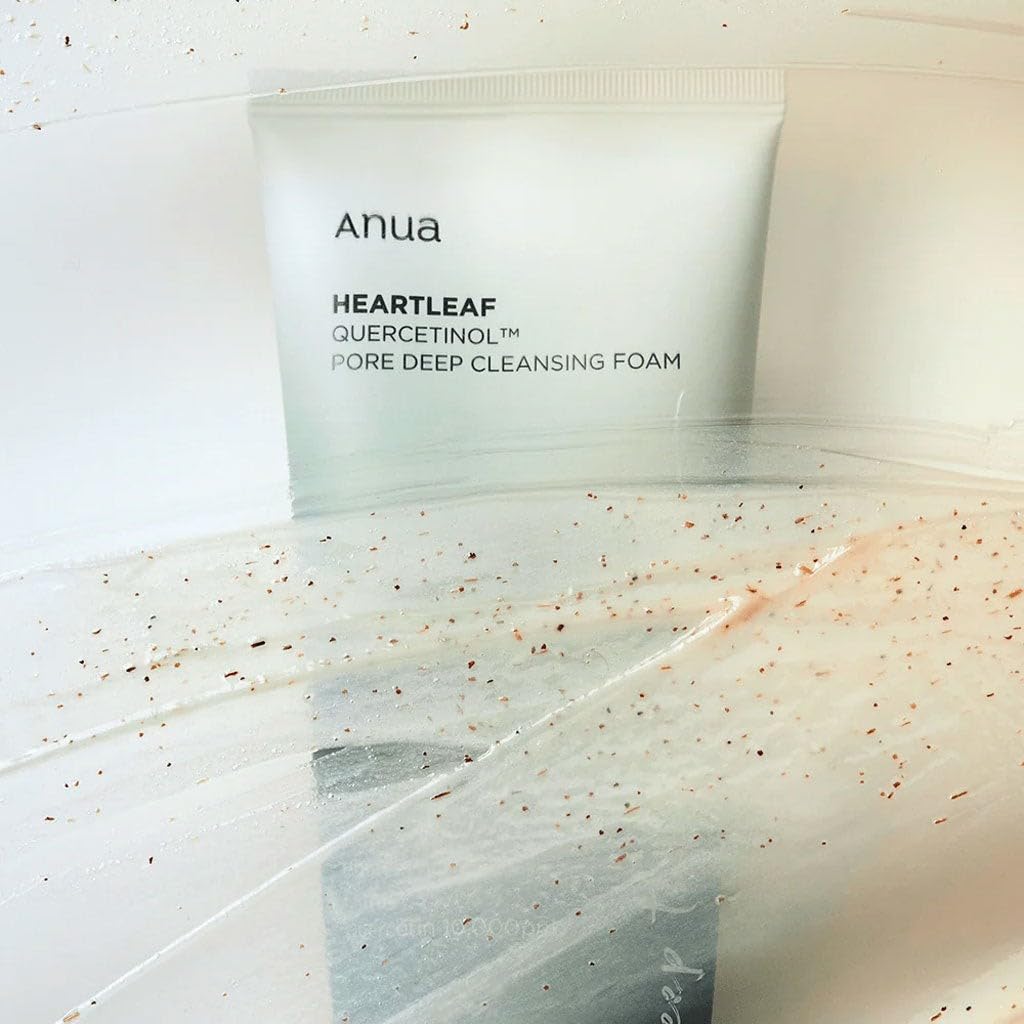 ANUA Heartleaf Quercetinol Pore Deep Cleansing Foam150 ml