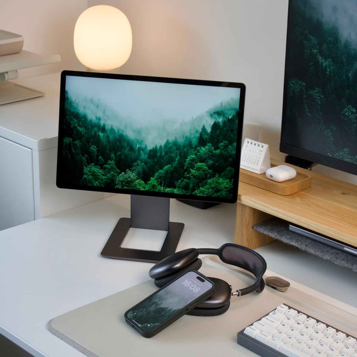 Limited Edition FlipAction 16" Premium Portable Monitor | Super Compact | Pivot Rotate | 2560x1600 DCI P3 | Full Metal CNC | USB-C or HDMI | Perfect Match for Mac and Windows | 2-yr Warranty