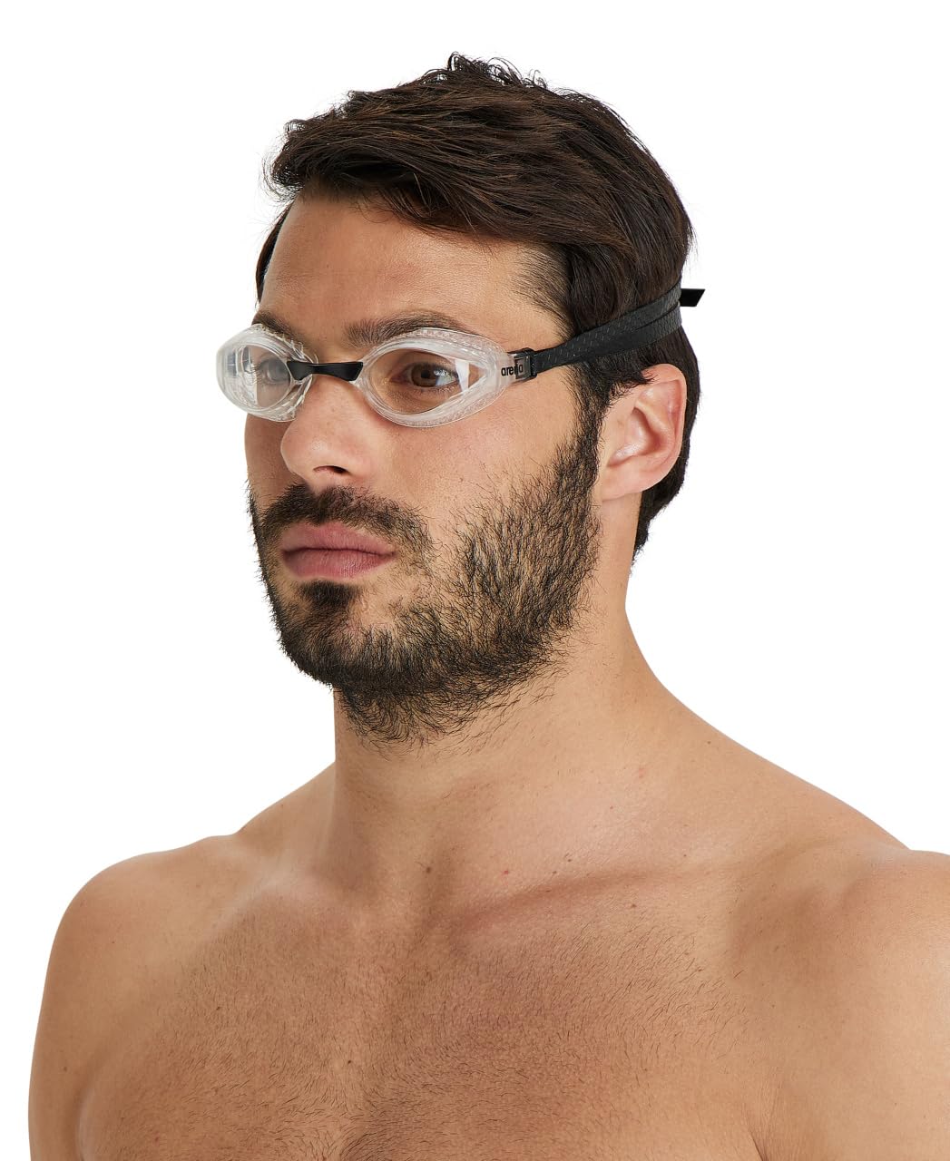 Arena - anteojos de natación unisex para adultos, con velocidad de aire, antivaho, para hombres y mujeres, tecnología especial de sellos de aire, sin fugas, lentes sin espejo,