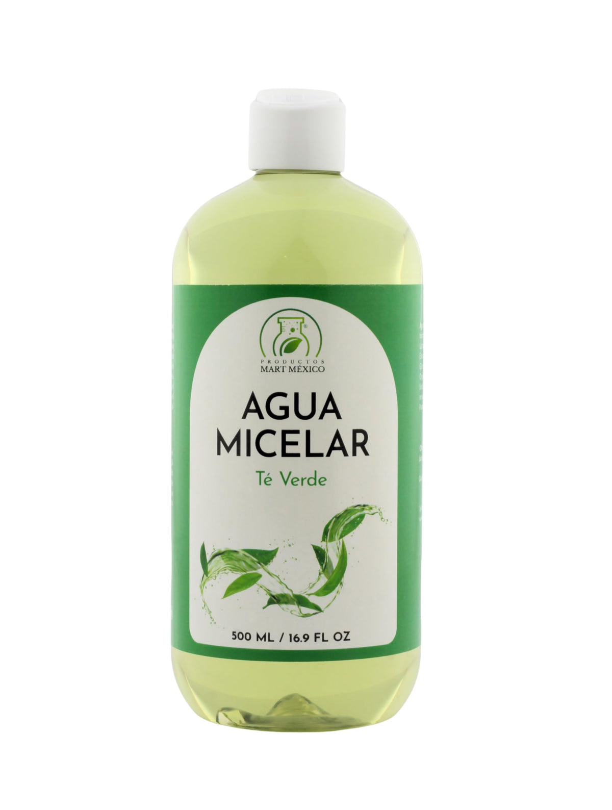 Agua Micelar De Té Verde Frescura 500 Ml Productos Mart Mexico