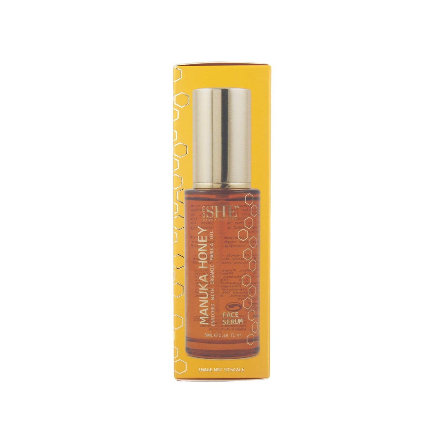OM SHE Aromaterapia Manuka Miel Sérum facial
