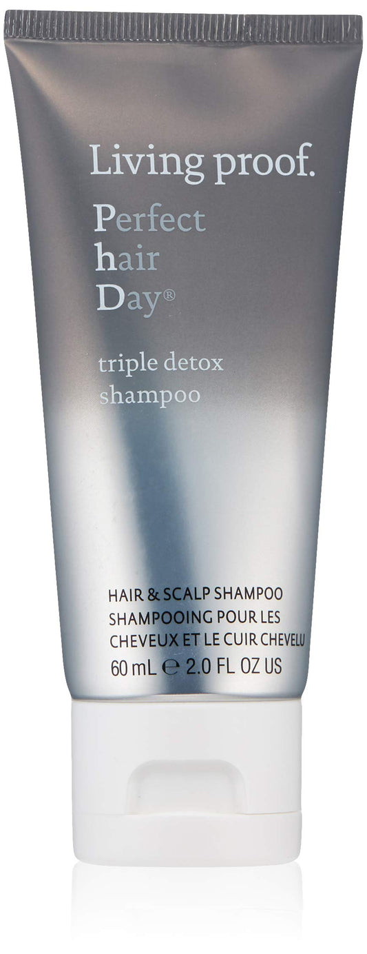 Shampoo Triple Detox Living Proof Perfect Hair Day 2.0 Ounce