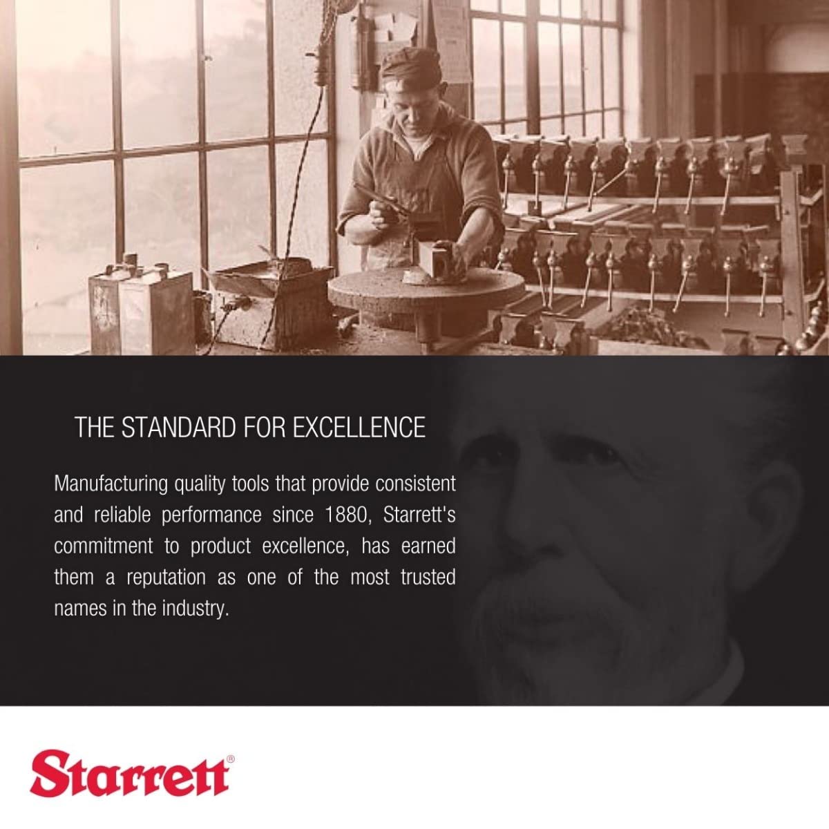 Starrett - Juego de calibradores de radio incluye 167AH y S167B con soporte 110 para radios convexos y cóncavos - Acero inoxidable, 25 calibradores, 1/64-17/64 pulgadas; 9/32-1/2 pulgadas - S167CHZ