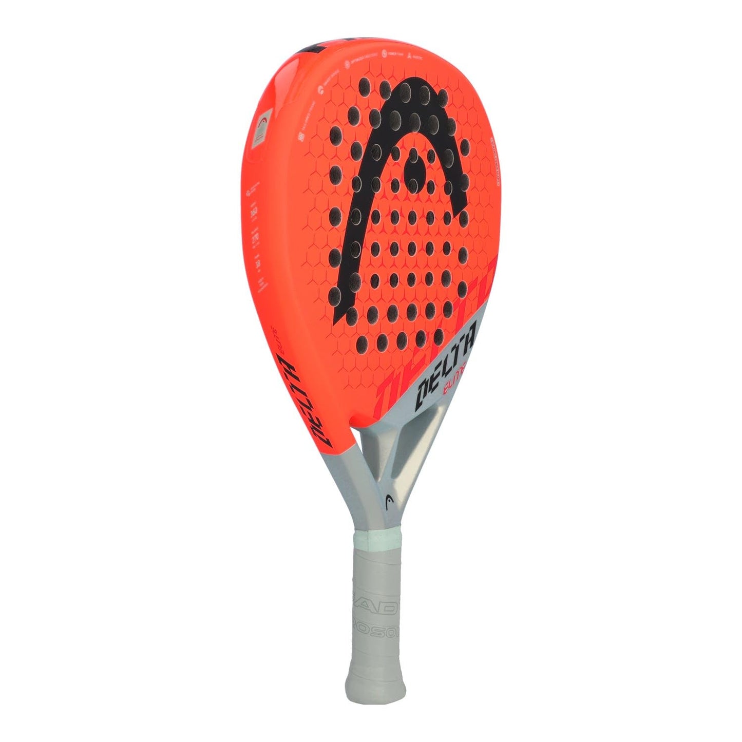 HEAD Delta Elite 2022 - Pala de Pádel Avanzado - Raqueta - Pádel