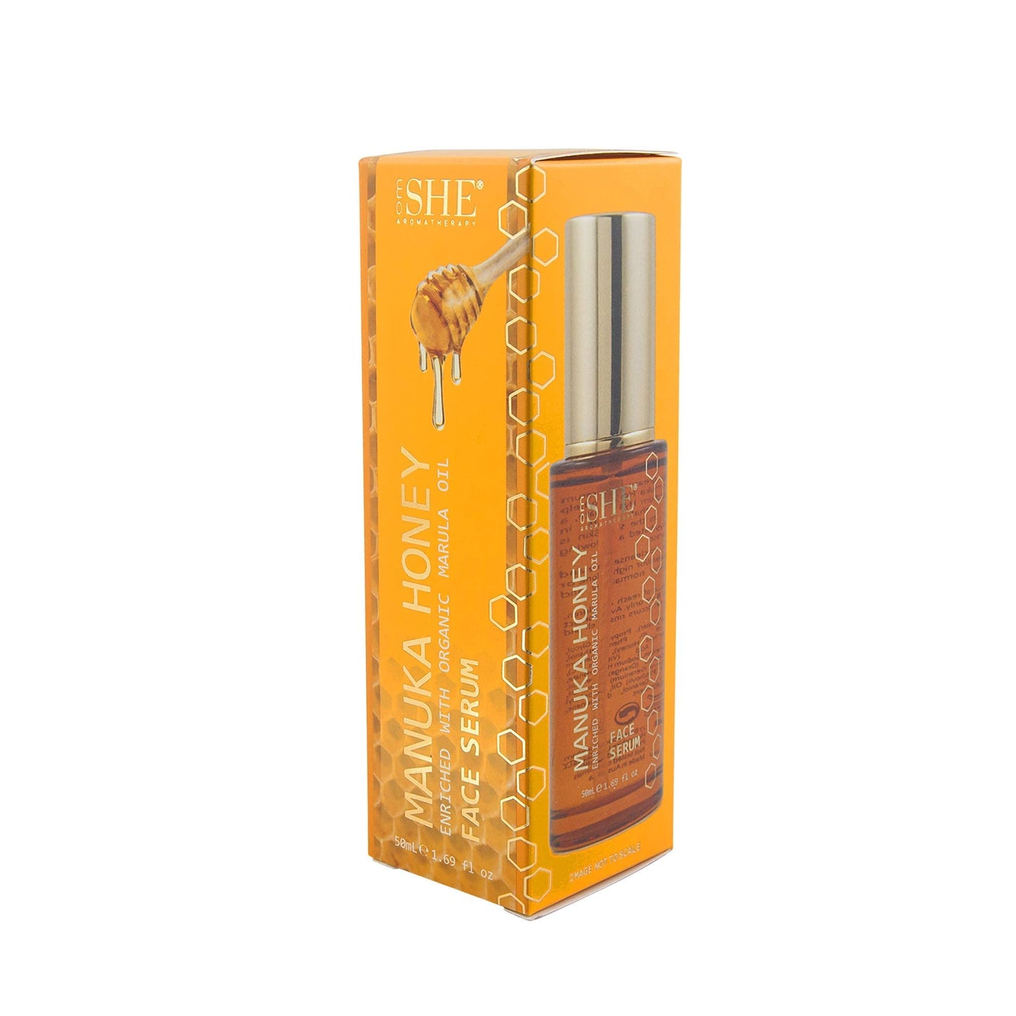 OM SHE Aromaterapia Manuka Miel Sérum facial