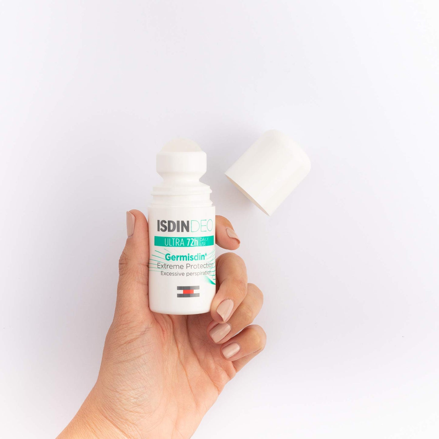 Isdin Desodorante Antitranspirante Germisdin Deo, 40 ml