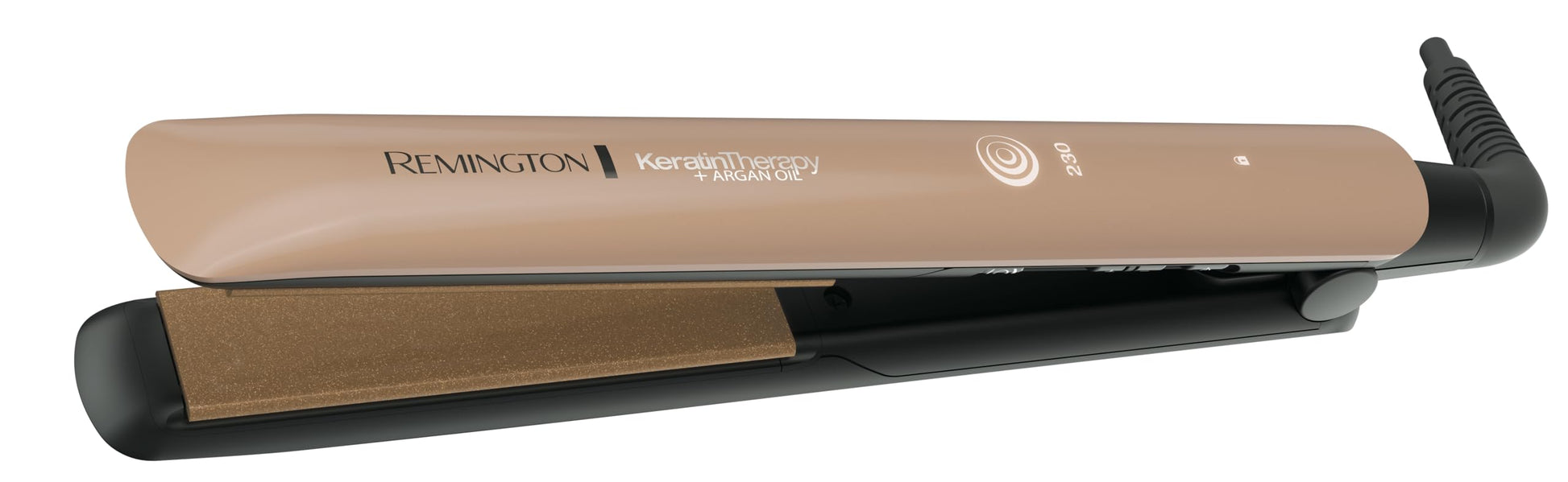 Plancha Alaciadora Remington con Microacondicionadores de Keratina y Aceite de Argán, S8599 (110) F