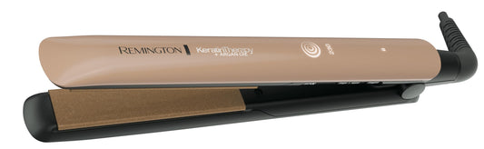 Plancha Alaciadora Remington con Microacondicionadores de Keratina y Aceite de Argán, S8599 (110) F