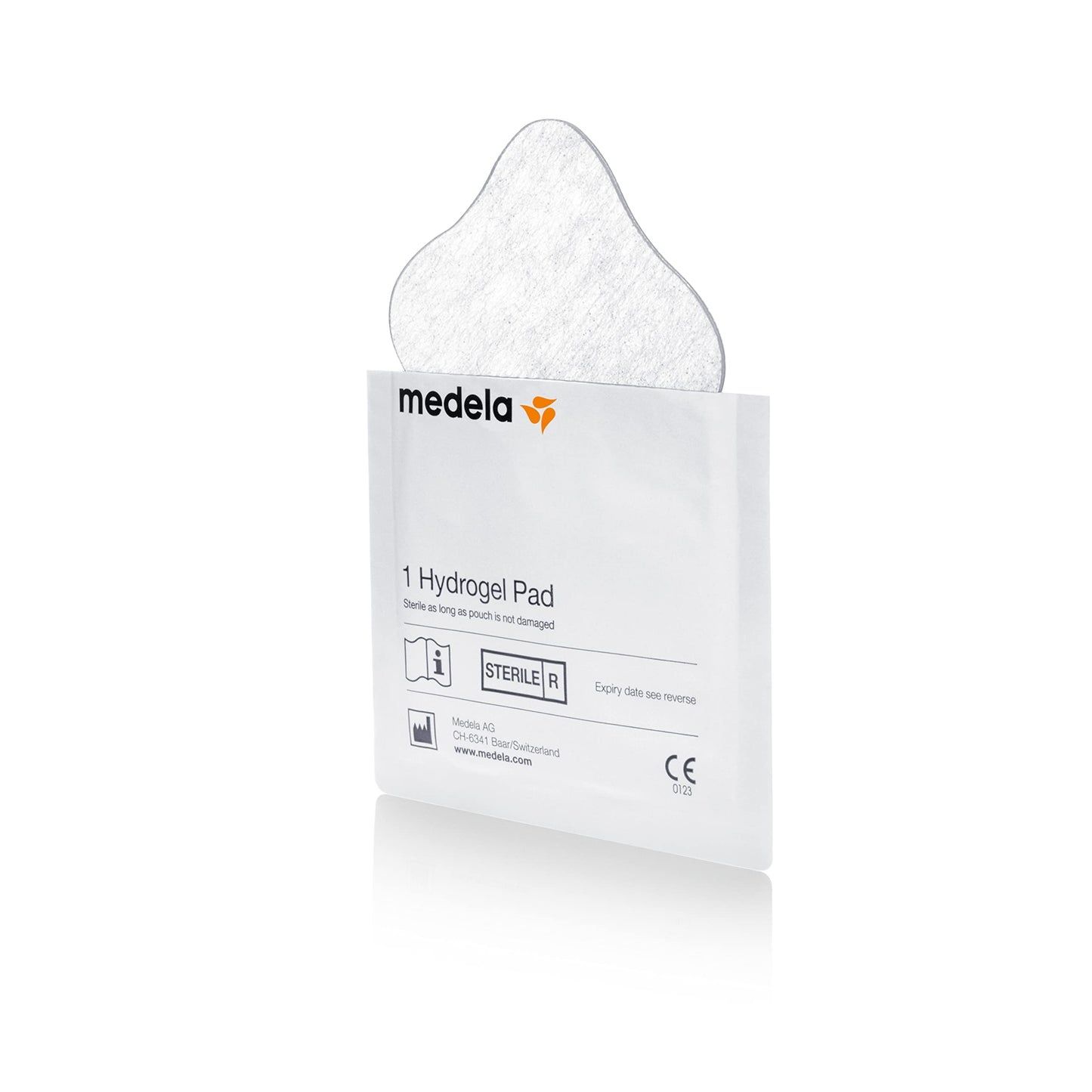 Parches Hidrogel Medela Transparente para Lactancia Pezones Agrietados Doloridos