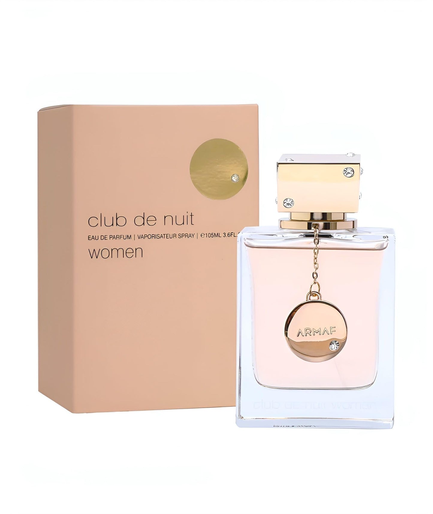 Eau De Parfum Armaf Club De Nuit Naomi 105ml para Mujer