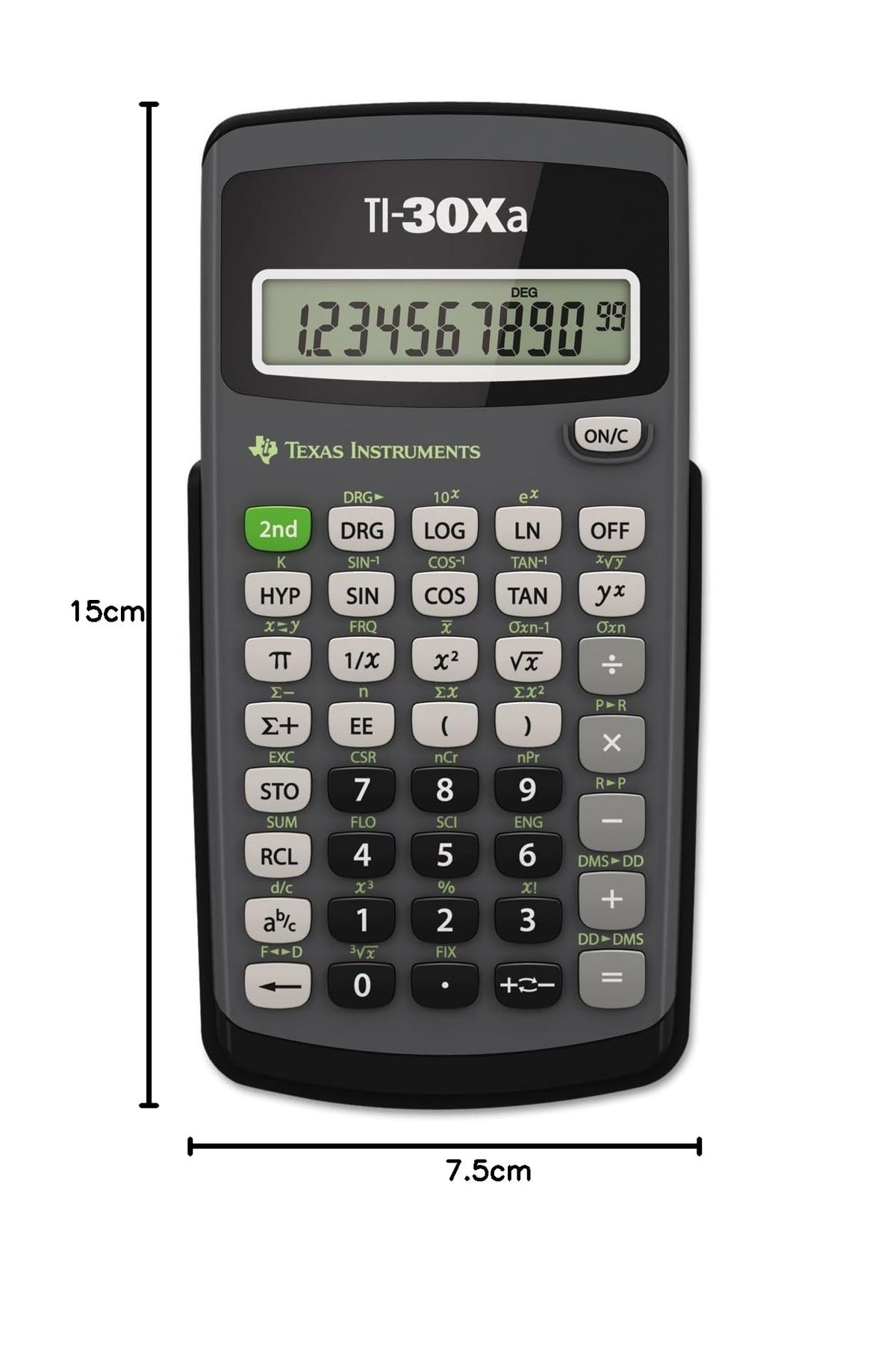 Calculadora Científica Texas Instruments TI30XA