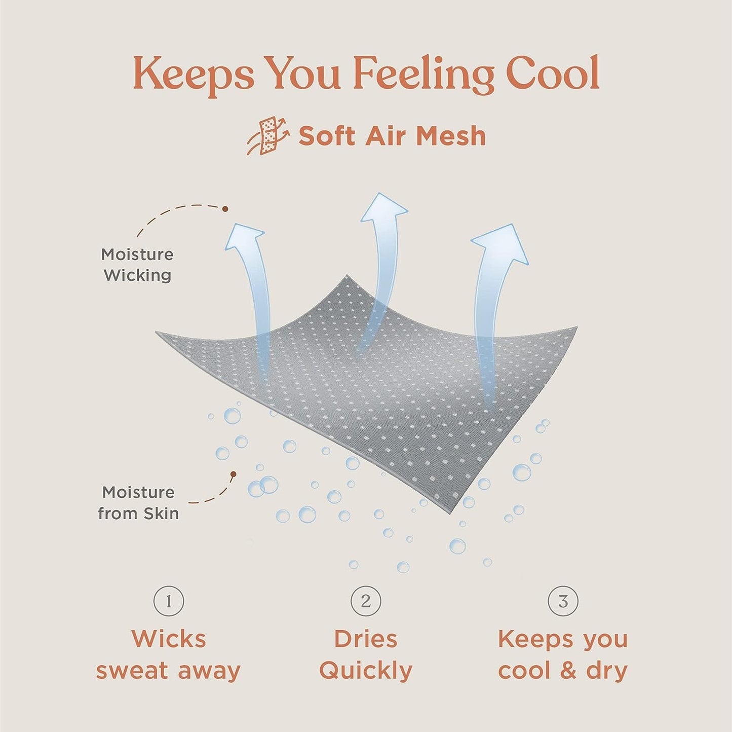 Envoltura Portabebés Ergobaby Azul Malla de Aire Suave para Recién Nacido