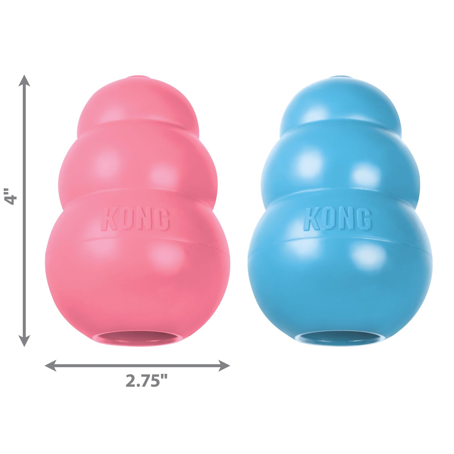 Kong Large Puppy Toy, surtido