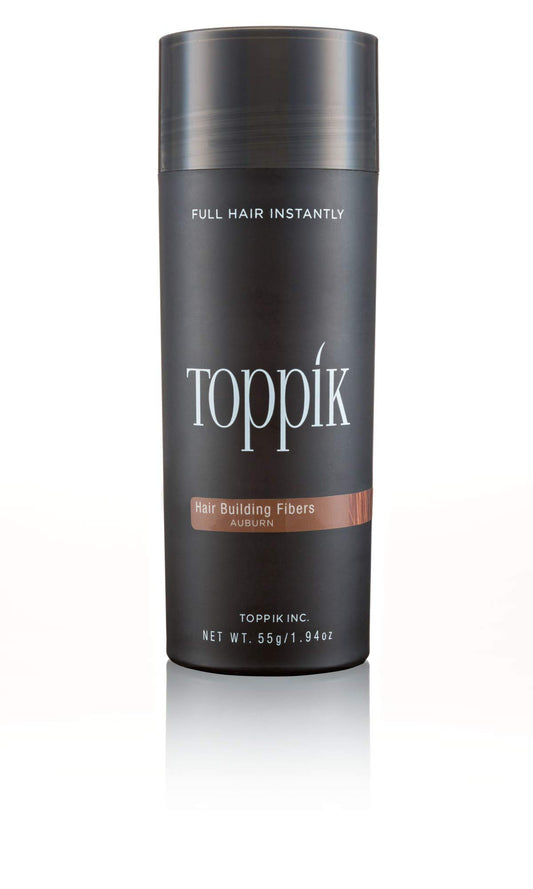 TOPPIK Hair Building Fibers, Auburn, 1.94 oz.