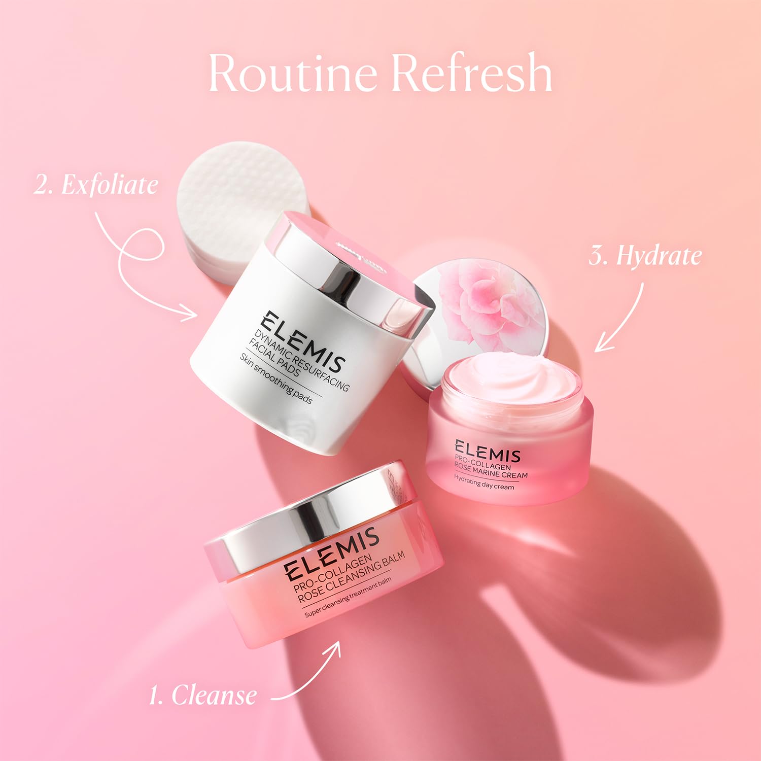 Crema Pro-Collagen Marine Elemis Rosa para Mujer