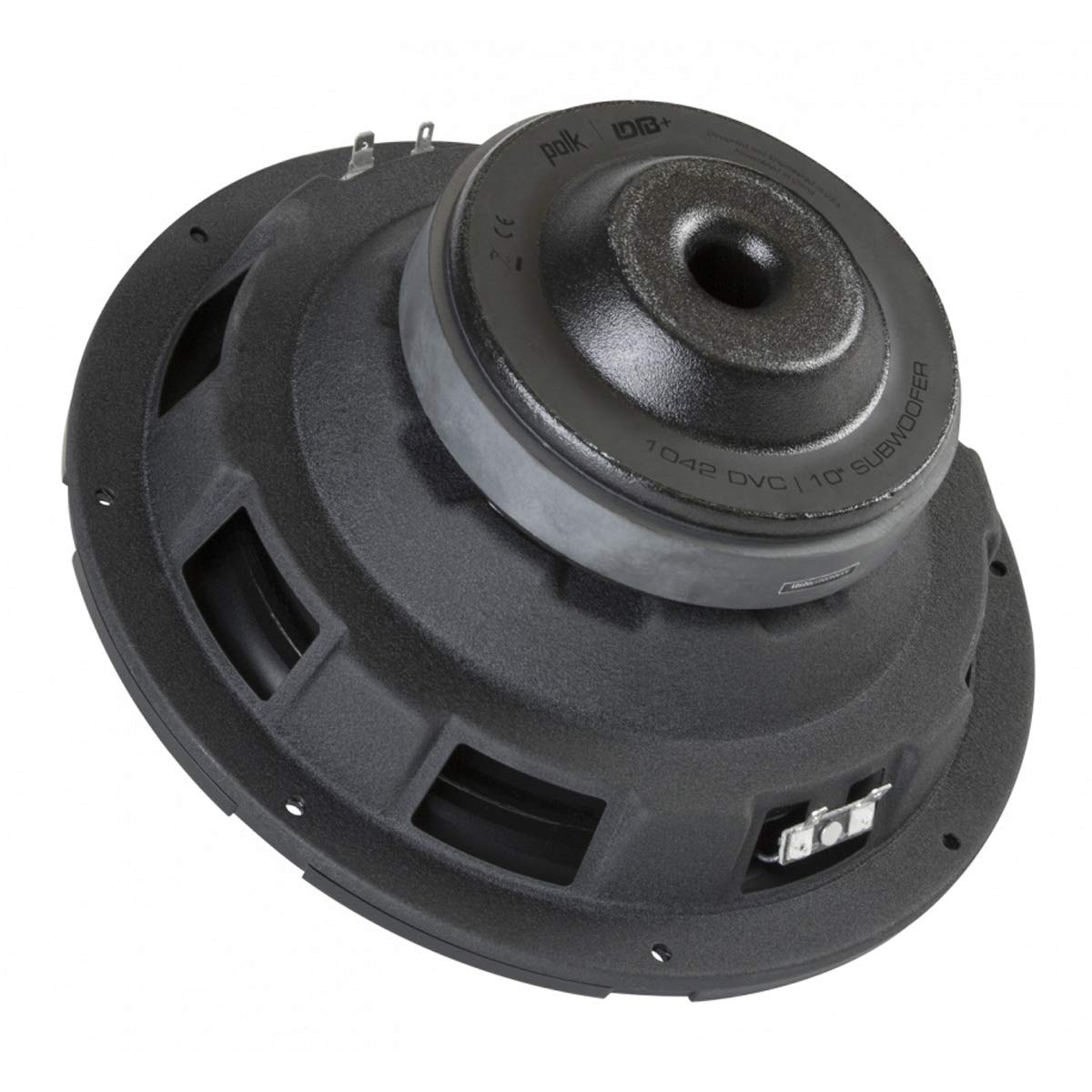 Polk Audio DB+ 10 Inch 1050 Watt 4 Ohm DVC Marine & Car Subwoofer | DB1042DVC