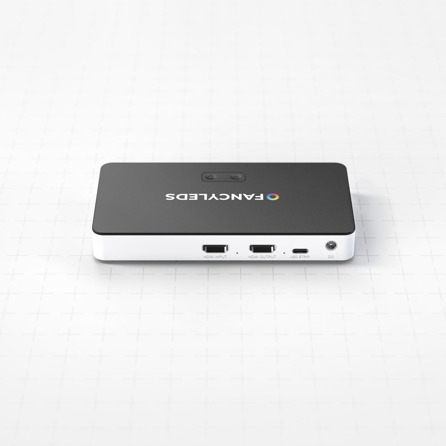 Fancy LEDs Fancy LED Fancy Sync Box - Caja de sincronización de retroiluminación ambiental para TV, HDMI 2.0, todos los tamaños de TV (44 a 55 pulgadas)