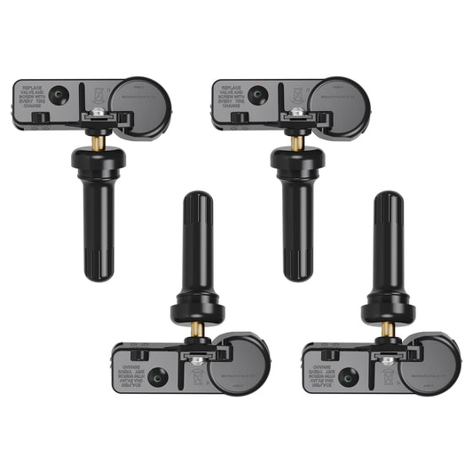 TPMS Sensor para Ford F150 4 unidades, sistema de monitor de presión de neumáticos de 315 MHZ para o Ford F150 F250 F350 F450 F550, escape, fusión, Lincoln MKX MKC, Mercury reemplaza # 9L3Z1A189A,