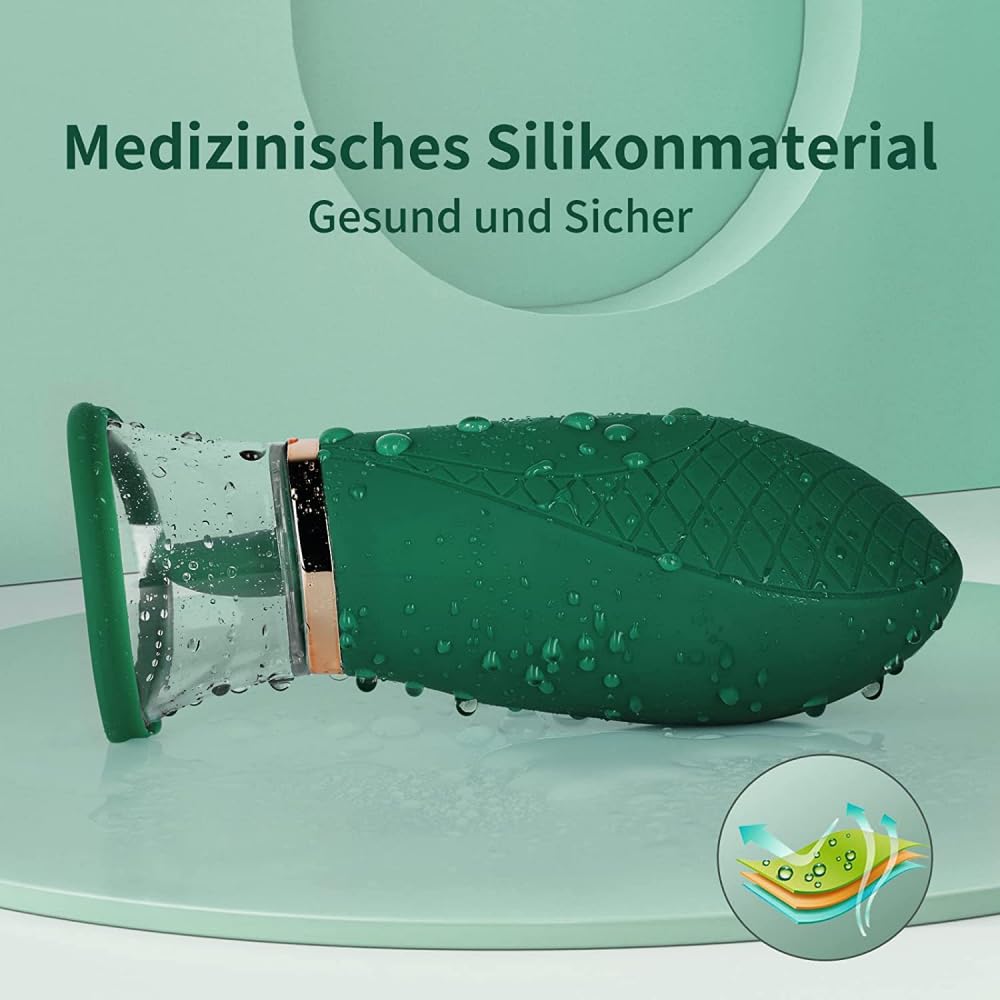 BFEELBDSM - Vibrador de succión para el clítoris, 3 chupando 9 modos de lamer, pezones, chupador de clítoris para orgasmo rápido, vibradores de lengua, juguetes para adultos para mujeres, parejas,
