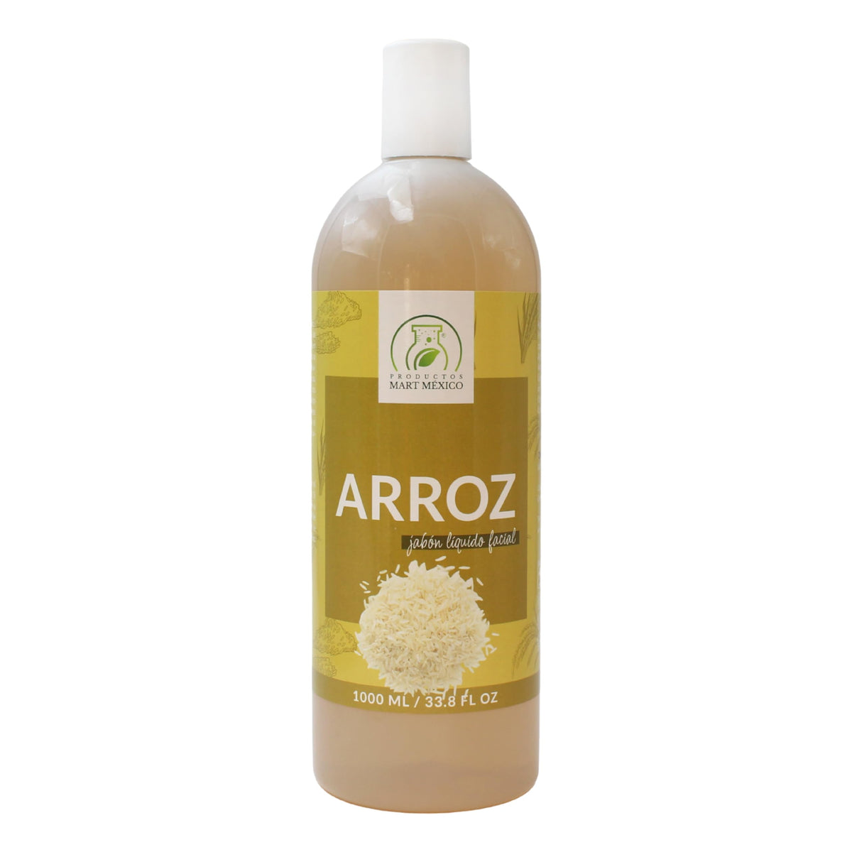 Jabón Líquido Facial Arroz Anti-Manchas Productos Mart Mexico 1 Litro