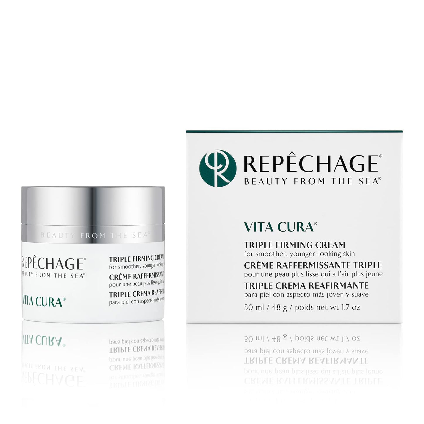 Repesca Vita Cura Triple Crema Reafirmante 1,7 oz