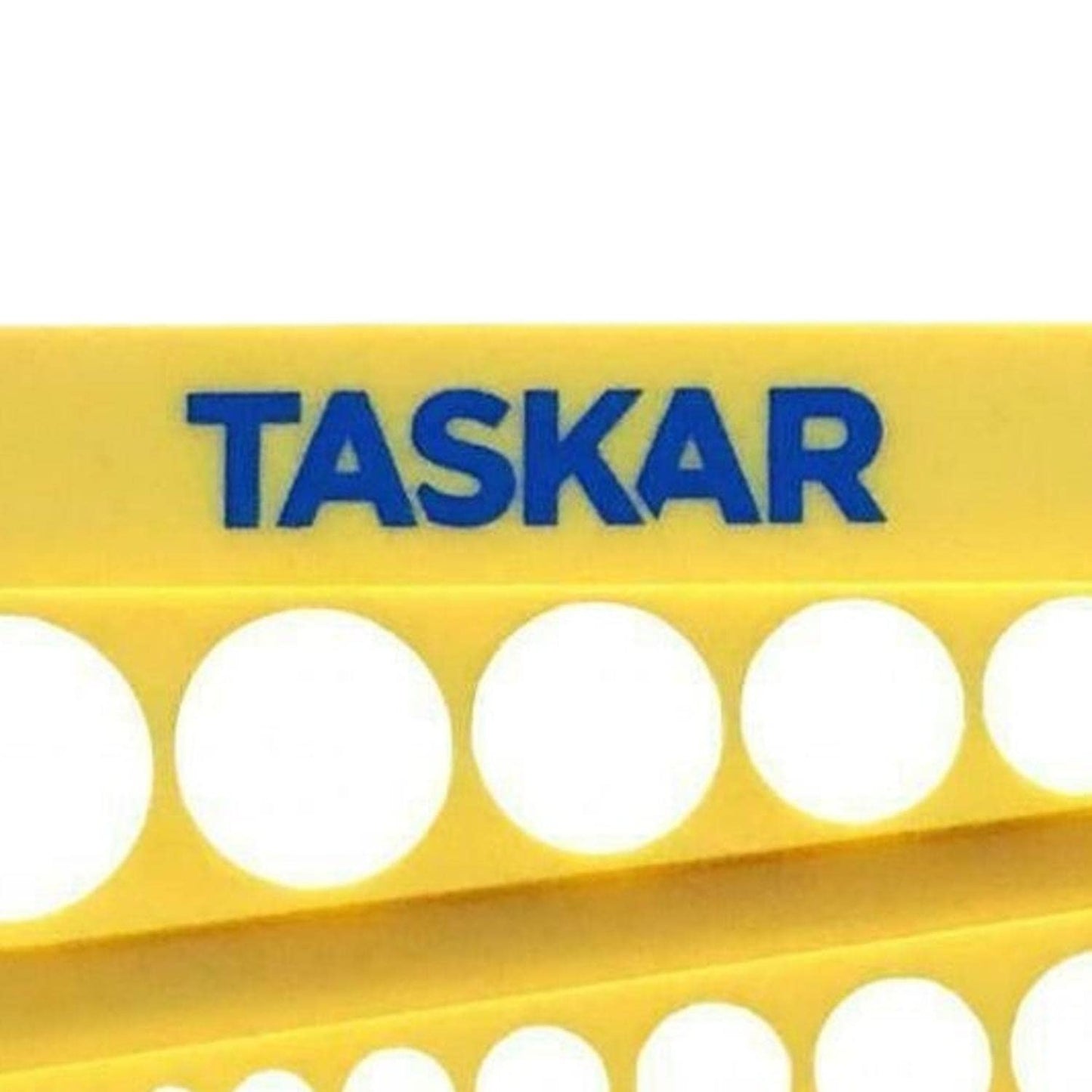 Medidor de Tamaño y Paso de Rosca Taskar Tuerca, Tornillo y Tornillo pulgadas/métrico